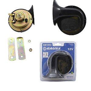 Buzina Automotiva Caracol Gol G2 G4 Parati G2 12v Gauss