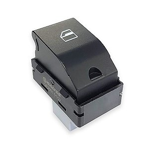 Botão Vidro Elétrico Gauss Dianteiro Volkswagen Gol 09-11