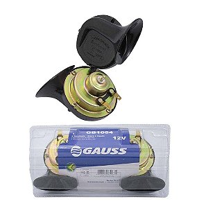 Par Buzinas Caracol Clarina Carro Grave/agudo Original Gauss