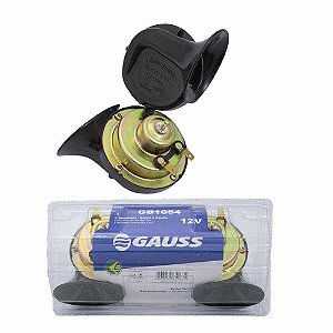 Par Buzinas Caracol Clarina Carro Grave/agudo Original Gauss