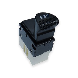 Botão Vidro Elétrico Ge2003 Gauss Diant Esq Siena 1.8 03-05