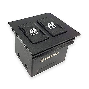 Botão Vidro Elétrico Ge2033 Gauss Diant Dir Uno 1.0 94-04