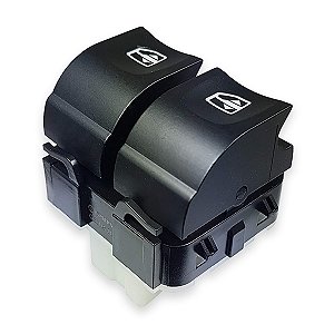 Botão Vidro Elétrico Gauss Dianteiro Logan 15-20