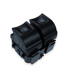 Botão Vidro Elétrico Ge2113 Gauss Dianteiro Esq Duster 15-20