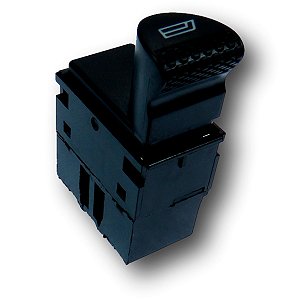 Botão Vidro Eletrico Dianteiro Dir Gauss Palio 1.7 04 Diante