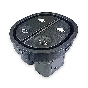 Botão Vidro Elétrico Ge2101 Gauss Diant Esq Courier 97-13