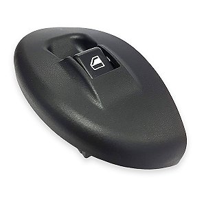 Botão Vidro Elétrico Ge2038 Gauss Diant Dir Siena 1.6 98-99