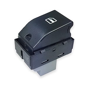 Botão Vidro Elétrico Ge2067 Gauss Dianteiro Dir Gol 06-10