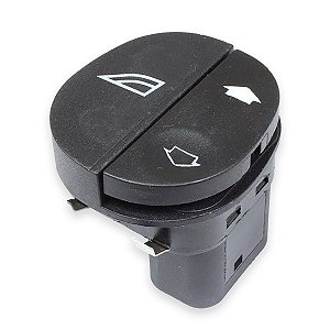 Botão Vidro Elétrico Ge2100 Gauss Diant Dir Fiesta 1.6 02-03