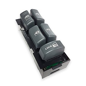 Botão Vidro Elétrico Gauss Dianteiro S10 1996-2011