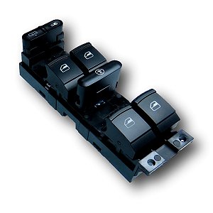 Botão Vidro Eletrico Dianteiro Esquerdo Gauss Jetta 05-07
