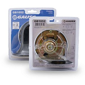 Buzina Automotiva Caracol Renault Clio 2004-2012 12v Gauss