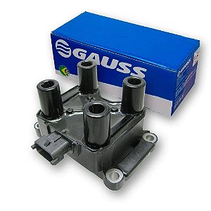 Bobina de Ignição Chevrolet Zafira 2.0 16V 2005a 2005 Gauss