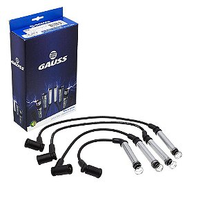 Cabo de Ignição Fiesta 1.0 8v/ Zetec Rocam desde 08 Flex