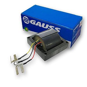 Bobina Ignição Gauss Equivalente 10497132 (GM)