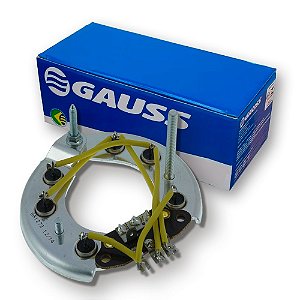 Placa De Diodos Gauss Equivalente 35213970 Lucas