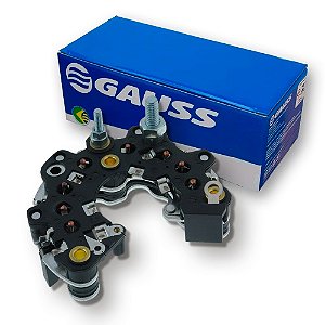 Placa De Diodos Gauss Equivalente Aak5102 Iskra