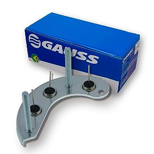 Placa de Diodos Ford Escort Gl 1000 Gauss