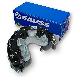Placa Diodos Gauss Equivalente alternador 0124555004 bosch