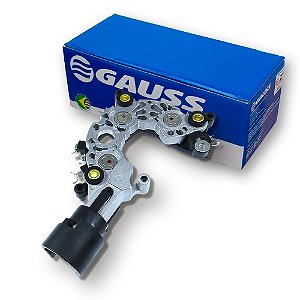 Placa De Diodos Gauss Equivalente Alternador 51993773 Fiat