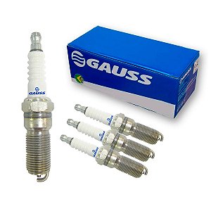 Vela De Ignição Gauss Volkswagen Gol Refrigeração A Ar 1.6 A