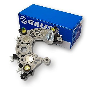 Placa De Diodos Gauss Equivalente Alternador 51947111 Fiat