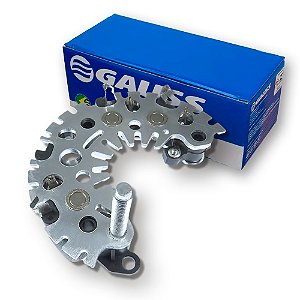 Placa De Diodos Gauss Equivalente Alternador 46420963 Fiat
