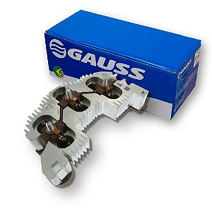 Placa De Diodos Gauss Equivalente Alternador 19011191 Delco