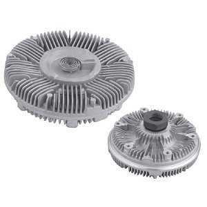 Embreagem Viscosa Gauss Ford Cargo 2422 3-Eixos 2P 2000-2021