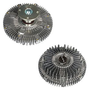 Embreagem Viscosa Gauss Mitsubishi L200 2.5 8V 1997-2011