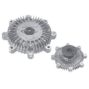 Embreagem Viscosa Gauss Hyundai Hr 2.5 16 2013-2021