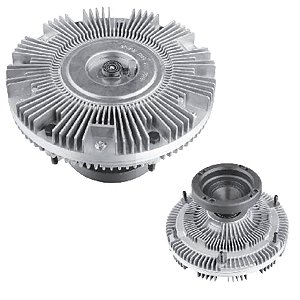 Embreagem Viscosa Gauss Nh12 D12D 460Hp GE6026