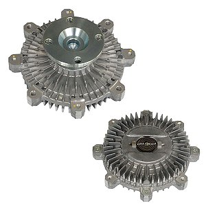 Embreagem Viscosa Gauss Kia Bongo K2700