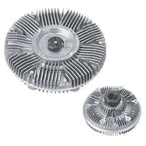 Embreagem Viscosa Gauss Ford Cargo Cummins 2631 1998-2002