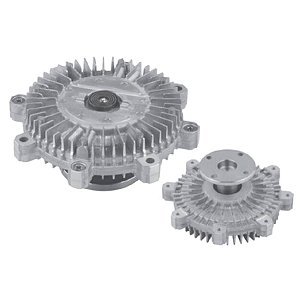 Embreagem Viscosa Gauss Mitsubishi Pajero 2.5 2008-2009