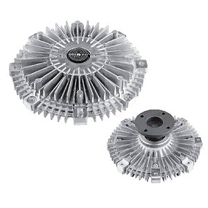 Embreagem Viscosa Gauss Nissan Frontier 2.5 16 2007-2012