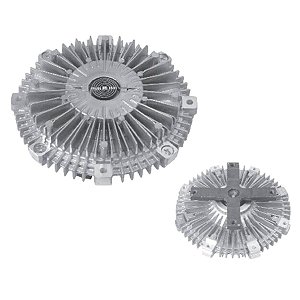 Embreagem Viscosa Gauss Mitsubishi L200 Triton 3.2 2008-2021