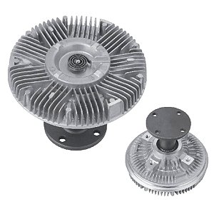 Embreagem Viscosa Gauss Mercedes Benz 1518 1980-2021
