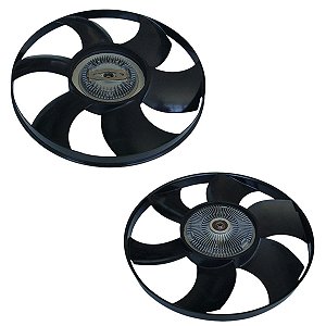 Embreagem Viscosa Gauss Mercedes Benz Sprinter 311 Cdi