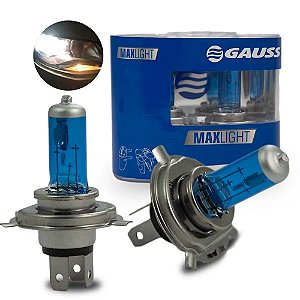 Par Lâmpadas Super Branca Honda Shadow Vt 1100 1994-1998 H4