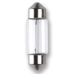 Lâmpada para Veículos Linha Leve (Torpedo) Gauss 10 Unidades