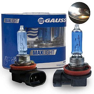 Lâmpadas Super Branca Farol Milha Citroen C5 2005/2007 H16