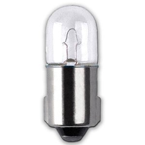 Lâmpada GL0075 Meia Luz e Placa Incolor Miniatura T2W Gauss