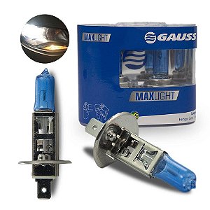 Lâmpadas Super Branca Farol Alto Fiat Palio Foco Duplo H1