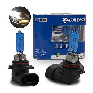 Lâmpadas Super Branca Farol Alto S60 2010-2013 HB3