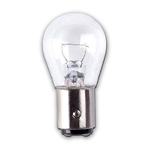 Lâmpada Automotiva 2 Pólos 12v P21/5w Gl1034 Caixa C/ 10 Un