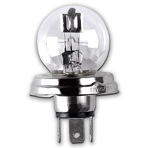 Lâmpada GL4540 Alto e Baixo Incolor Halógena R2 Gauss