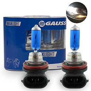 Lâmpada Super Branca Farol Milha Freelander II 2006/2016 H8