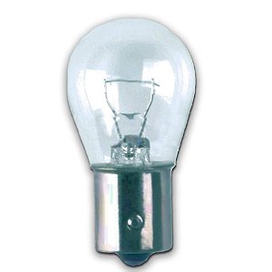Lâmpada GL1141 Pisca e Ré Incolor Miniatura P21W Gauss