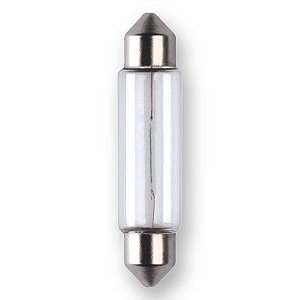 Lâmpada Veículos Linha Pesada (Torpedo) Gauss 10 Unidades